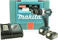 Makita BHP458RFE, Makita BHP 458 (Schlagbohrschrauber) (BHP458RFE) Schwarz/Grau