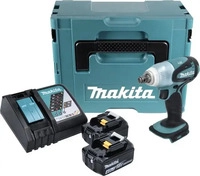 Makita DTW251RMJ, Makita DTW 251 (Schlagschrauber) (DTW251RMJ) Blau/Schwarz