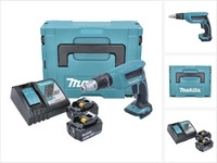 Makita DFS451RMJ, Makita DFS 451 RMJ Akku Schnellbauschrauber 18 V 4000 U/min + 2x