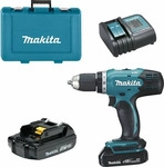 Makita DDF453SYE, Makita DDF 453 (Bohrschrauber) (DDF453SYE) Blau