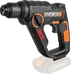 Worx WX390.9, Worx WX390.9 (Bohrhammer) (WX390.9) Grau/Orange/Schwarz