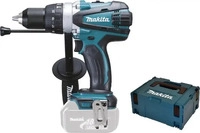 Makita DHP458ZJ, Makita DHP 458 (Schlagbohrmaschine) (DHP458ZJ) Blau/Schwarz