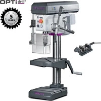 Opti 3020243, Opti Tischbohrmaschine B 24 H 24 (S235JR) mm MK2 350-4000 min-&sup1; mit