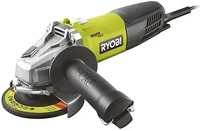 Ryobi 5133002491, Ryobi Winkelschleifer (125 mm) (5133002491) Schwarz/Gr&uuml;n