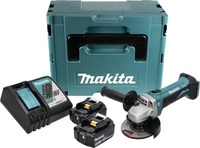 Makita DGA452RFJ, Makita DGA 452 (115 mm) (DGA452RFJ) Schwarz