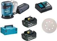 Makita DBO180RFJ, Makita DBO 180 (Exzenterschleifer) (DBO180RFJ)