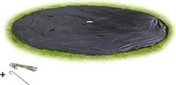Exit 11.22.10.00, Exit Supreme Ground Level Abdeckplane 305cm (11.22.10.00) Schwarz