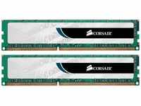 Corsair CMV8GX3M2A1600C11, Corsair ValueSelect (2 x 4GB, 1600 MHz, DDR3-RAM, DIMM)