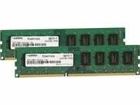 Mushkin DDR3 16GB 1333-999 Essent Dual (2 x 8GB, 1333 MHz, DDR3-RAM, DIMM) (21228800)