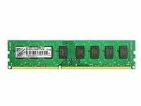 Transcend DDR3 PC 1600 CL11 JetRam, JM1600KLU-2G (1 x 2GB, 1600 MHz, DDR3-RAM, DIMM),
