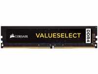 Corsair Value Select (1 x 16GB, 2133 MHz, DDR4-RAM, DIMM) Schwarz
