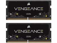 Corsair Vengeance (2 x 16GB, 2400 MHz, DDR4-RAM, SO-DIMM) (5784604) Schwarz