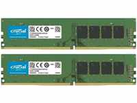 Crucial Desktop Memory (2 x 16GB, 2400 MHz, DDR4-RAM, DIMM) (10089616) Grün