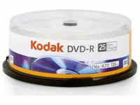 Kodak K1410325, Kodak DVD+R Cakebox (25 x)