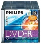 Philips DM4S6S10F/00, Philips DVD-R (10x) (DM4S6S10F/00)