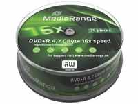 MediaRange MR404, MediaRange DVD+R 4.7GB, 25er Spindel (25 x), 100 Tage kostenloses