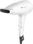 Braun 122517, Braun Satin Hair 3 PowerPerfection (2000 W) (122517) Weiss