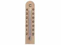 TFA 12.1005 Thermometer, Thermometer + Hygrometer, Braun