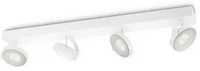 Philips 5317431P0, Philips Clockwork (2000 lm) (5317431P0) Weiss