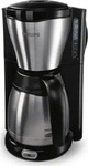 Philips HD7546/20, Philips Gaia Collection HD7546/20 (HD7546/20) Silber/Schwarz