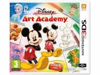 Nintendo 201183, Nintendo Disney Art Academy (EN)