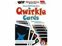 Schmidt Spiele 75034, Schmidt Spiele Qwirkle Cards (Deutsch, Französisch,