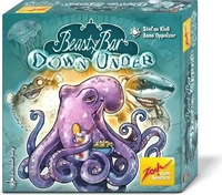 Zoch Games 601105209, Zoch Games Zoch Beasty Bar - Down Under (Deutsch, 2 - 4