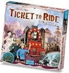 Asmod&eacute;e DOW720113, Asmod&eacute;e Ttr Ticket To Ride Map Collection N 1 Asia...