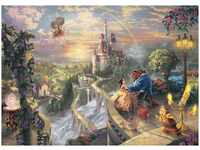 Schmidt Spiele 59475, Schmidt Spiele Disney Beauty and the Beast (1000 Teile)