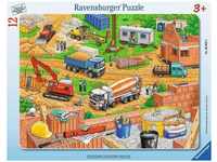 Ravensburger 00.006.058, Ravensburger Arbeit auf der Baustelle (12 Teile)