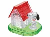 HCM Kinzel HCM59133 - Crystal Puzzle: 3D Snoopy House - 50 Teile (DE, EN), ab 14