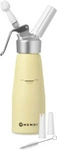 Hendi 975855, Hendi Sahnespender 0.5L pastellgelb (0.50 l) (975855) Gelb