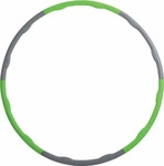 Schildkr&ouml;t 960035, Schildkr&ouml;t Hula-Hoop (100 cm, 1200 g) (960035) Grau/Gr&uuml;n