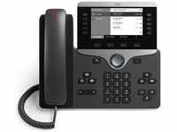 Cisco CP-8811-K9=, Cisco IP Phone 8811 IP-Telefon Schwarz