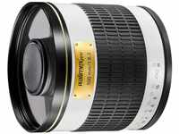 Walimex 500/6,3 DSLR Spiegel Canon EF (Canon EF, Vollformat), Objektiv, Schwarz,