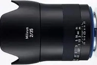 Zeiss ZE 2096-555, Zeiss Milvus 35mm f/2.0 ZE Canon EF (Canon EF, Vollformat) (ZE