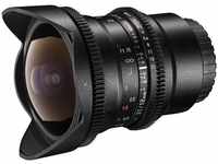 Walimex 20603, Walimex 12/3,1 Fisheye Video DSLR Nikon F (Nikon F, APS-C / DX,