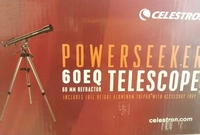 Celestron 199591, Celestron Teleskop Powerseeker 60 EQ 900 (21043) (199591) Schwarz