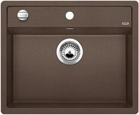 Blanco 515066, Blanco Dalago 6 (Aufsatzsp&uuml;lbecken, 51 cm, 61.50 cm) (515066) Braun