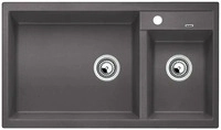 Blanco 518886, Blanco Metra 9 (Einbausp&uuml;le, 86 cm, 50 cm) (518886) Grau