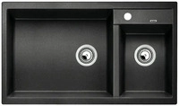 Blanco 513273, Blanco Metra 9 (Aufsatzsp&uuml;lbecken, 50 cm, 86 cm) (513273) Grau