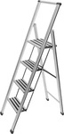 Wenko 601013100, Wenko Haushaltsleiter (Trittleiter, 144 cm) (601013100)