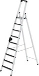 Munk 041629, Munk Stufen-Stehleiter einseitig begehbar mit clip-step R13 9 Stufen