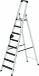 Munk 041628, Munk Stufen-Stehleiter einseitig begehbar mit clip-step R13 8 Stufen