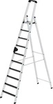 Munk 041630, Munk Stufen-Stehleiter einseitig begehbar mit clip-step R13 10 Stufen