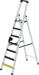Munk 041627, Munk Stufen-Stehleiter einseitig begehbar mit clip-step R13 7 Stufen