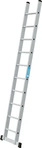 Zarges 41516, Zarges Sprossen-Anlegeleiter Z600, Anzahl Sprossen 16 (Anlegeleiter,