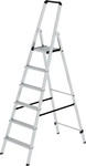 Munk 040106, Munk Stufen-Stehleiter einseitig begehbar 6 Stufen (Stehleiter) (040106)
