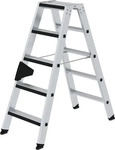 Munk 042210, Munk Stufen-Stehleiter beidseitig begehbar mit clip-step relax 2x5