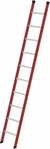 Munk 035010, Munk Sprossen-Anlegeleiter GFK/Alu ohne Traverse 10 Sprossen
